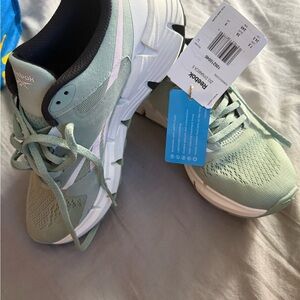 Reebok Sage Green Running Sneakers